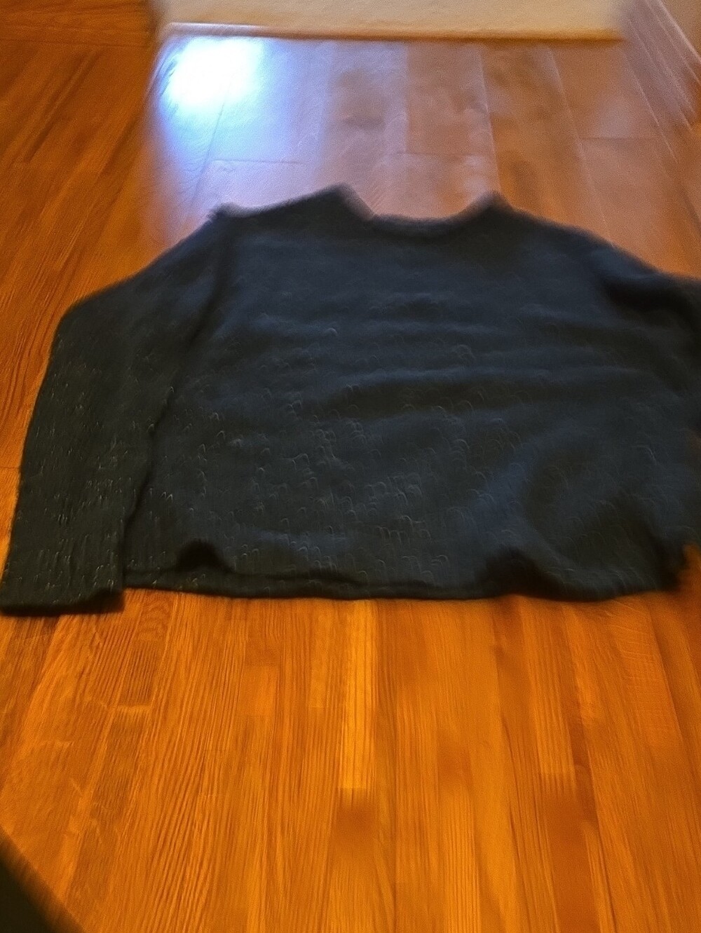 Abercrombie & Fitch Dark Green Knit Sweater